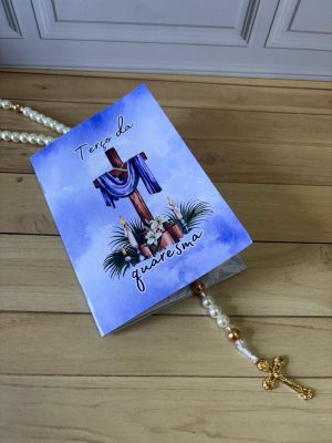 TERÇO DA QUARESMA  10 unidades