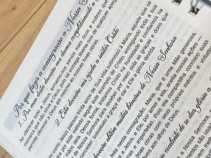 Consagração a Nossa Senhora