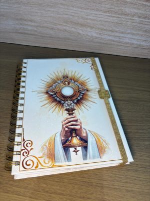 Caderno da Fé – Caminhe mais perto de Deus todos os dias