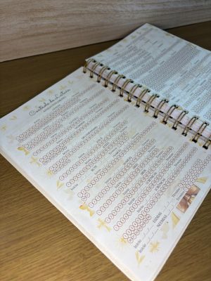 Caderno da Fé – Caminhe mais perto de Deus todos os dias