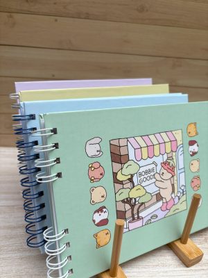 Livro de Colorir  – Estilo Bobbie Goods