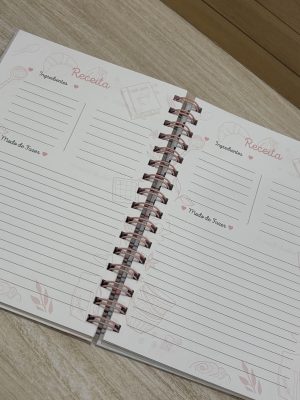 Caderno de receita
