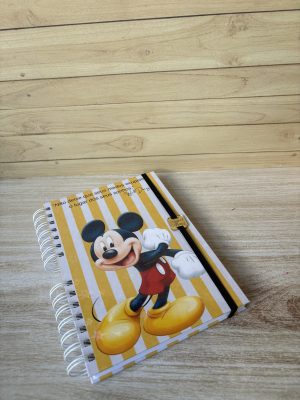Caderno Mickey Mouse