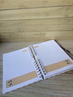 Caderno Mickey Mouse