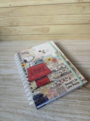 Cadernos Snoopy  Tamanho A5