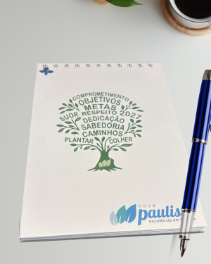 Bloco de Notas A5 Corporativo